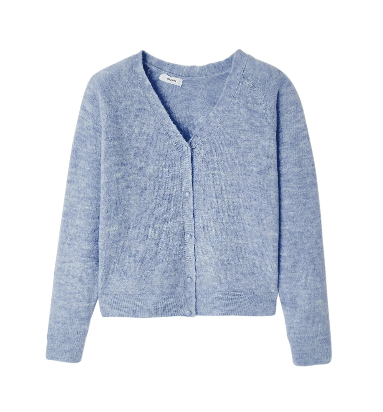 Pull / Gilet recto verso Femme - Bleu ciel