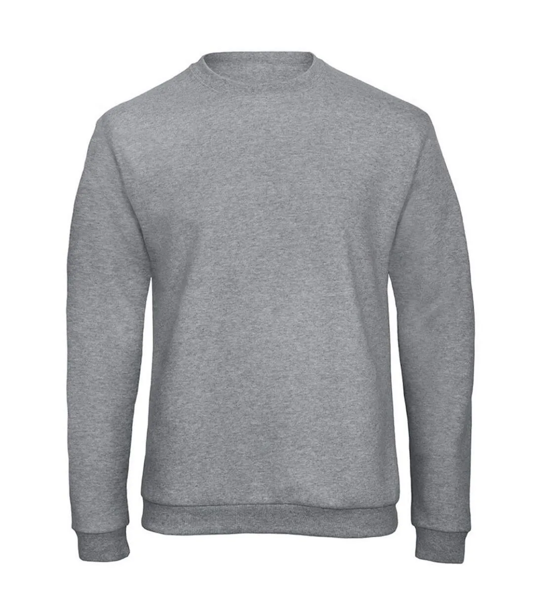 Pull adulte unisexe gris B&C ID. 202