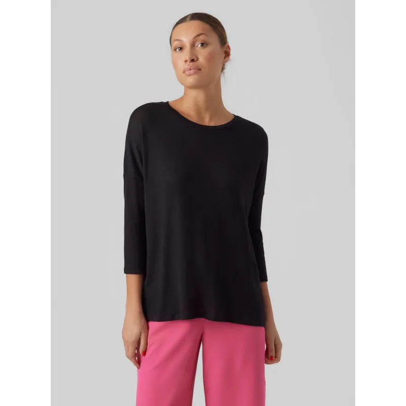 Pull col montant gabriel bleu clair femme - Only | wimod