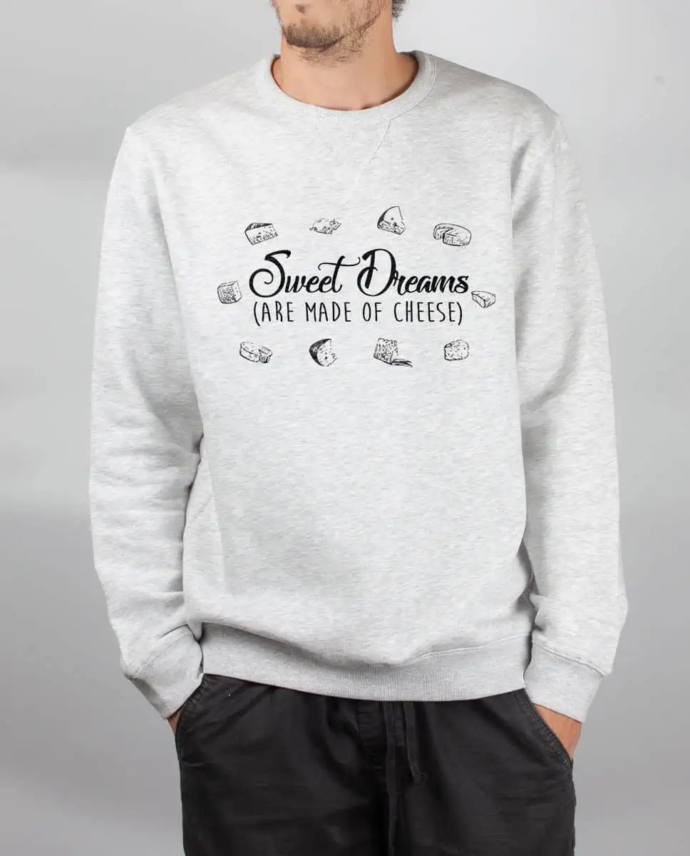 PULL HOMME : SWEET DREAMS (ARE MADE OF CHEESE)