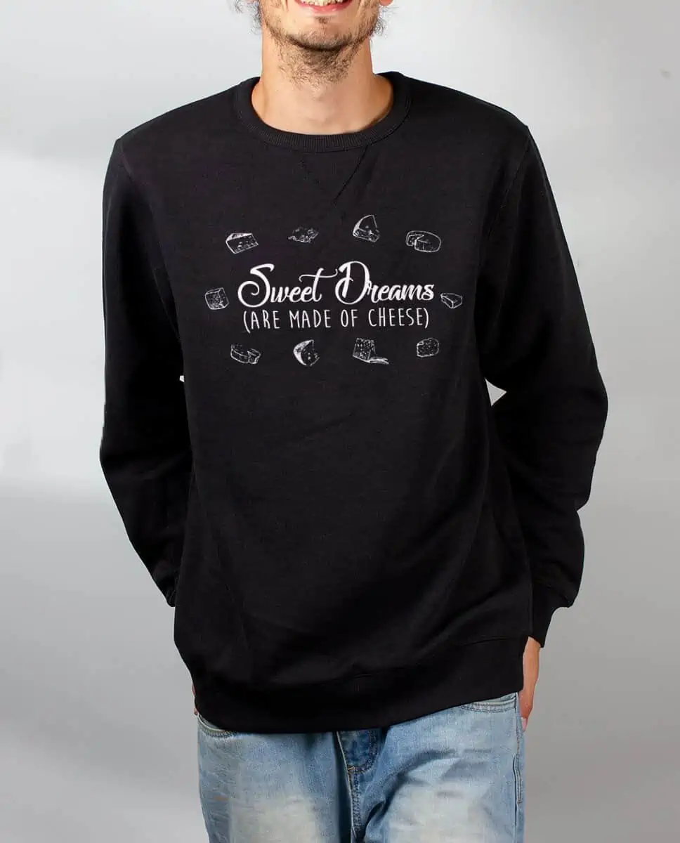 PULL HOMME : SWEET DREAMS (ARE MADE OF CHEESE)