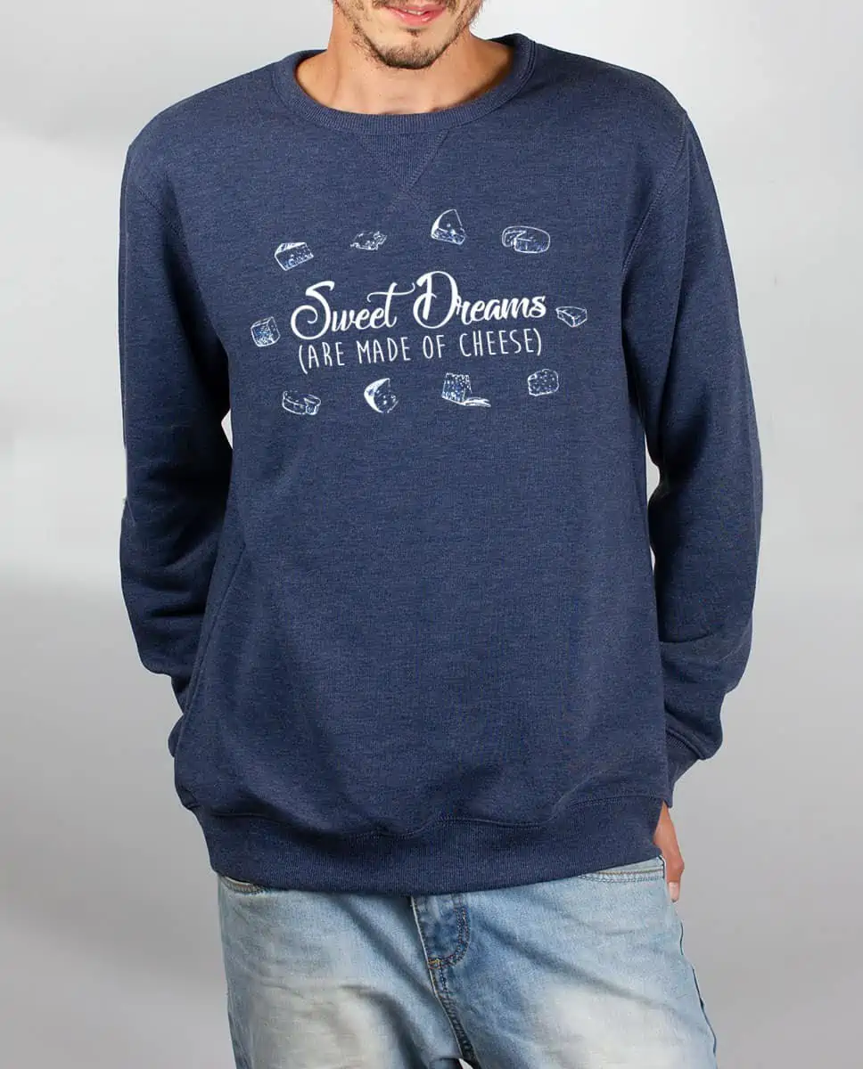 PULL HOMME : SWEET DREAMS (ARE MADE OF CHEESE)