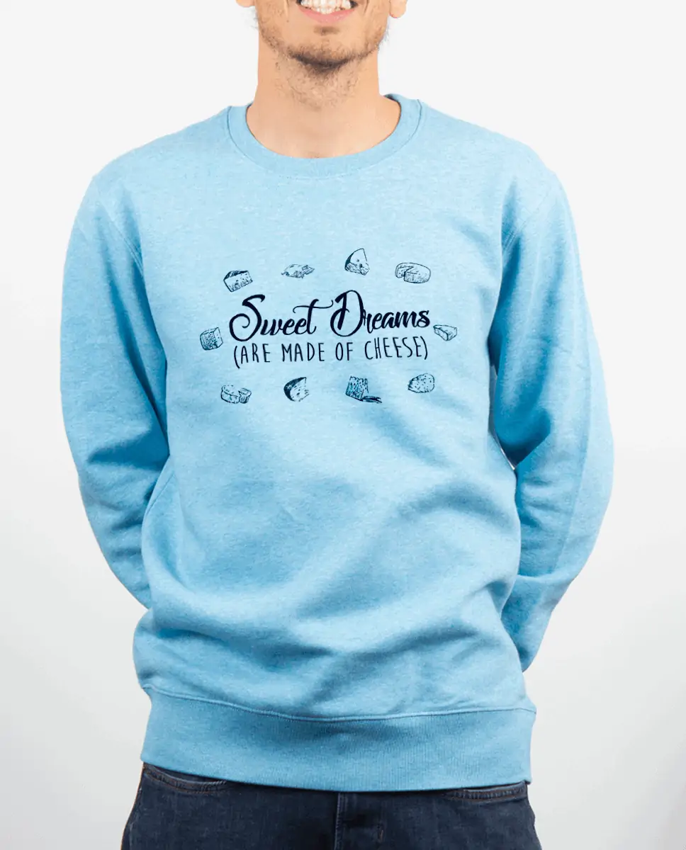 PULL HOMME : SWEET DREAMS (ARE MADE OF CHEESE)