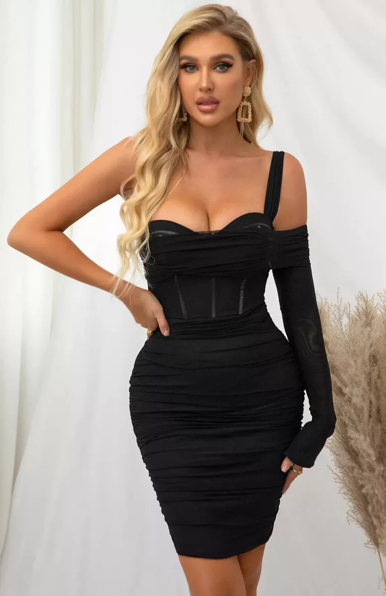 Robe Avec Corset