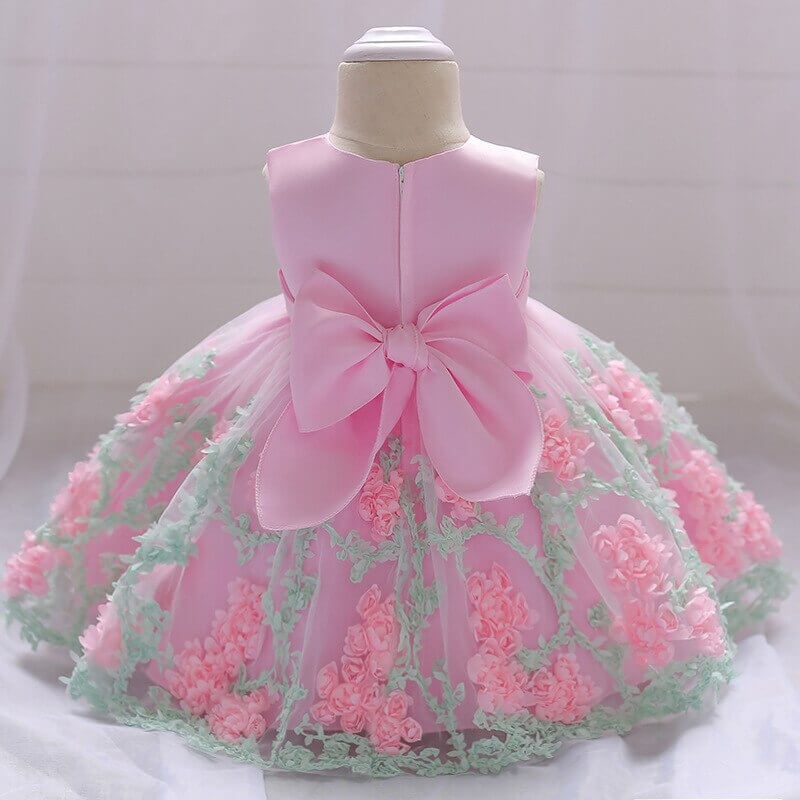 Robe Bébé Floral