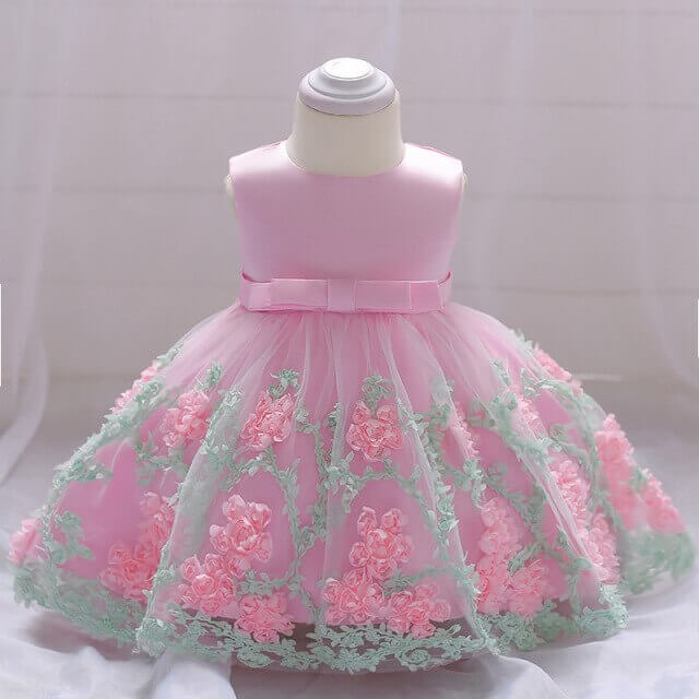 Robe Bébé Floral