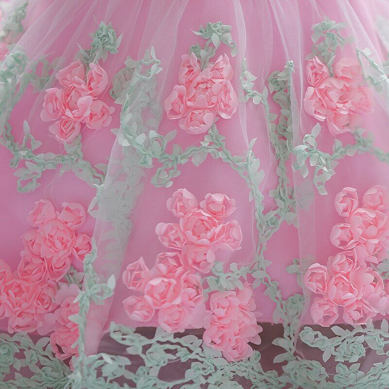 Robe Bébé Floral