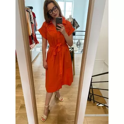 Robe Coco - Orange - SUNCOO