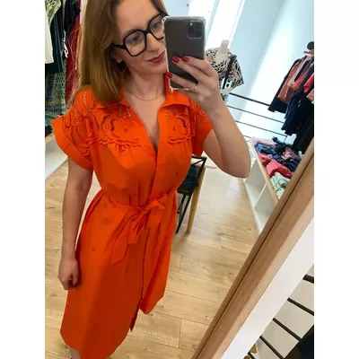 Robe Coco - Orange - SUNCOO