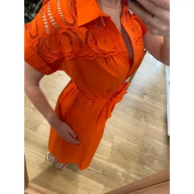 Robe Coco - Orange - SUNCOO