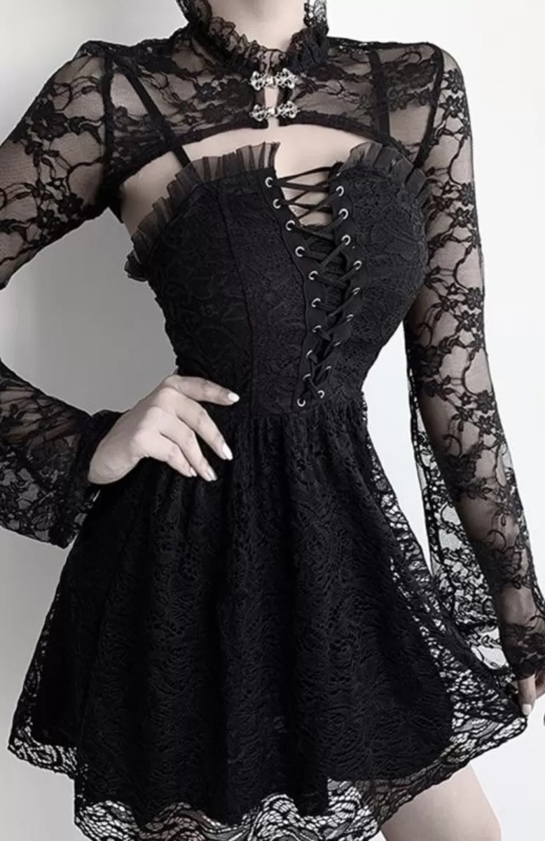 Robe Corset <br> Gothique