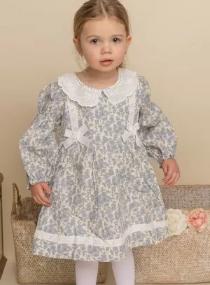 Robe de cérémonie petit fille Vintage