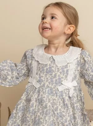 Robe de cérémonie petit fille Vintage