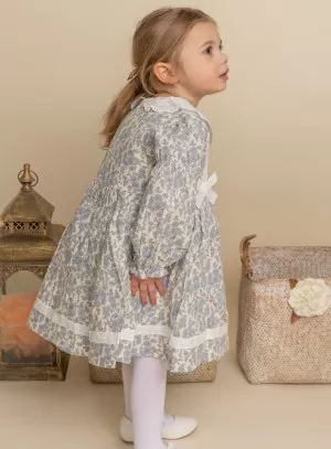 Robe de cérémonie petit fille Vintage