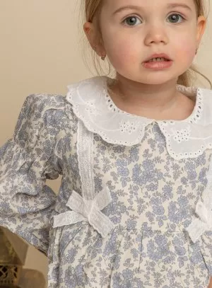 Robe de cérémonie petit fille Vintage