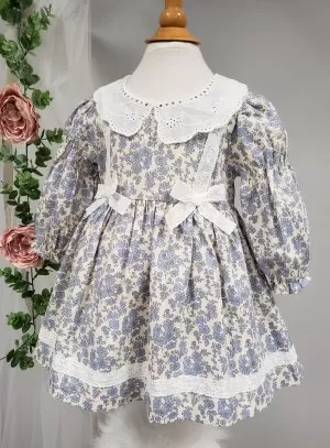 Robe de cérémonie petit fille Vintage