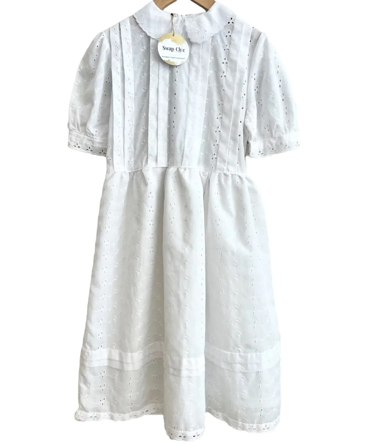 Robe de cérémonie sans marque / Taille 10 ans