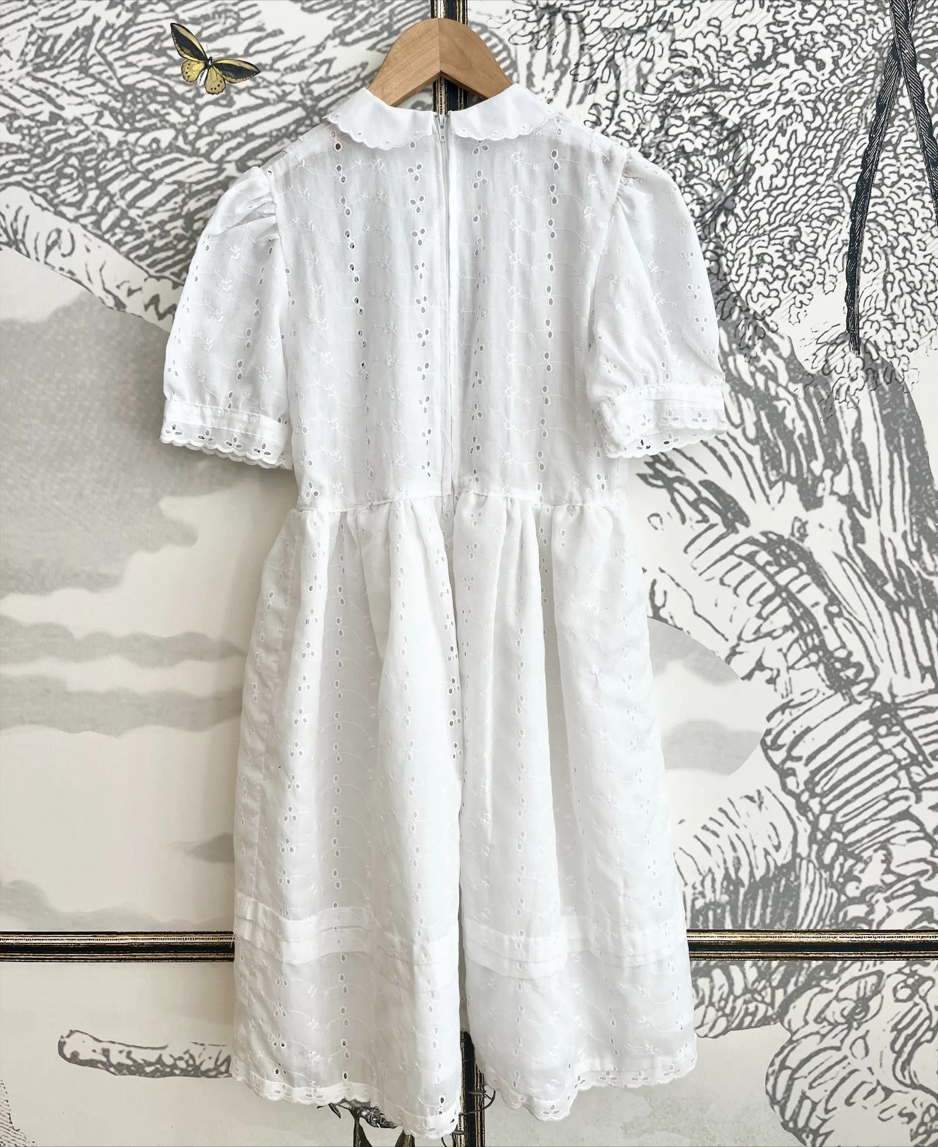 Robe de cérémonie sans marque / Taille 10 ans