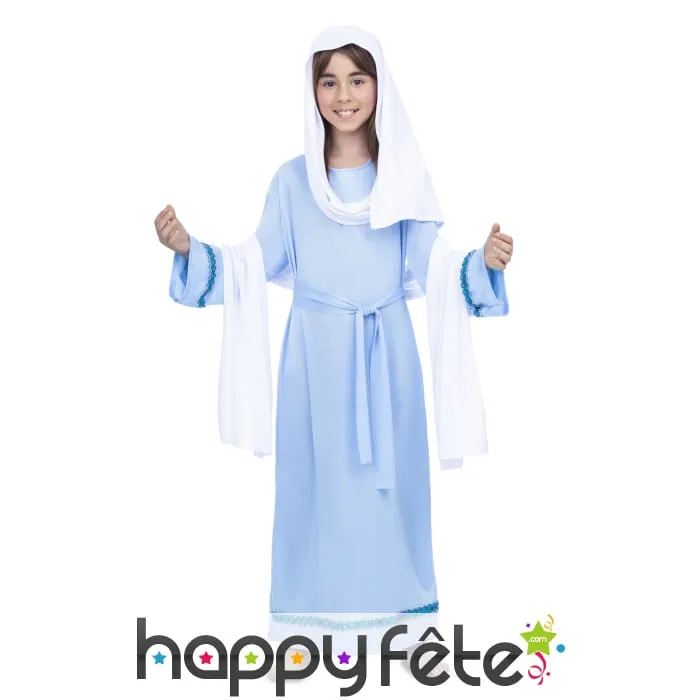 Robe de la Sainte Vierge pour enfant