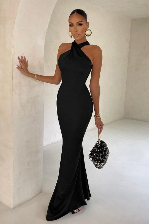 Robe de Soirée Noire