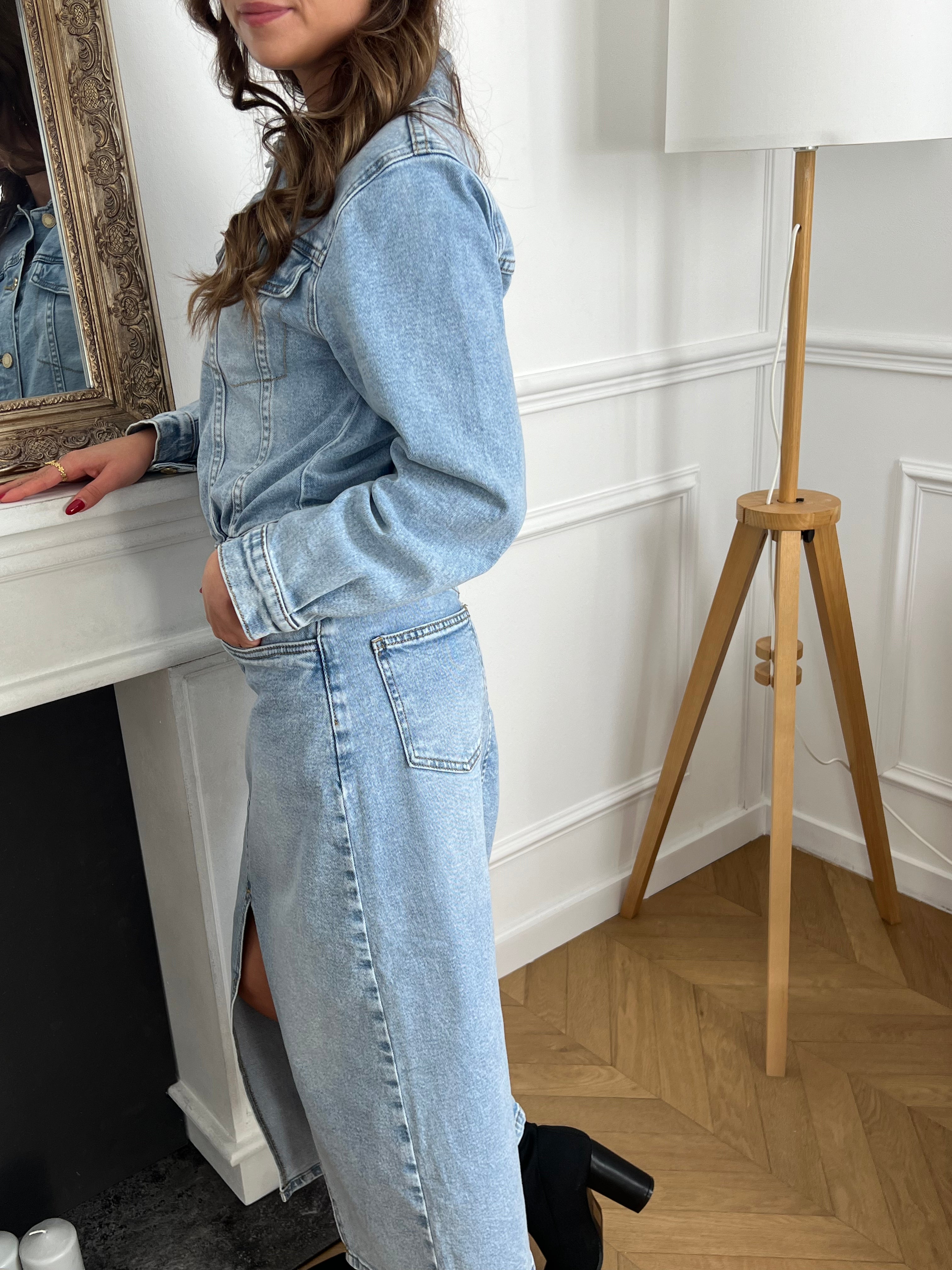 Robe en jean : Ady