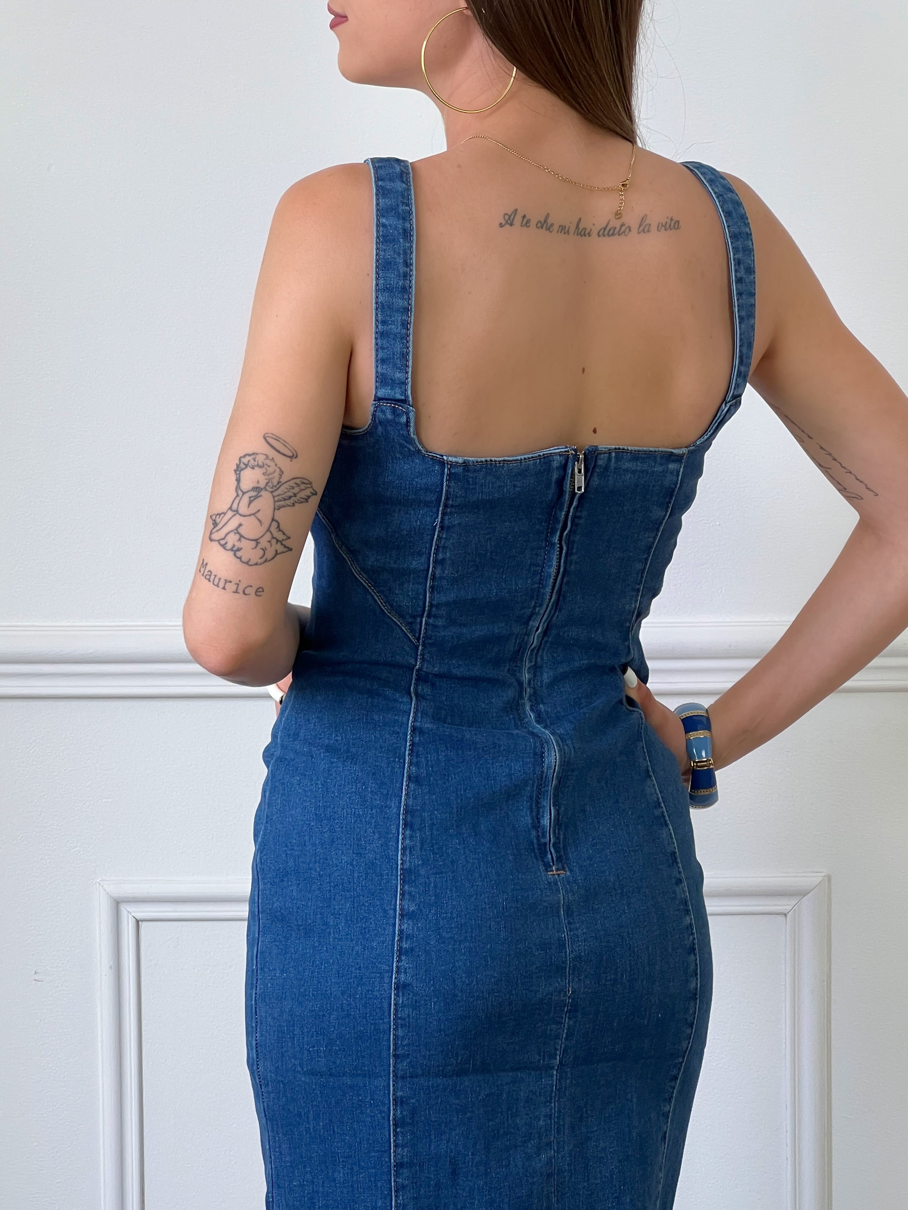 Robe en jean : Jena