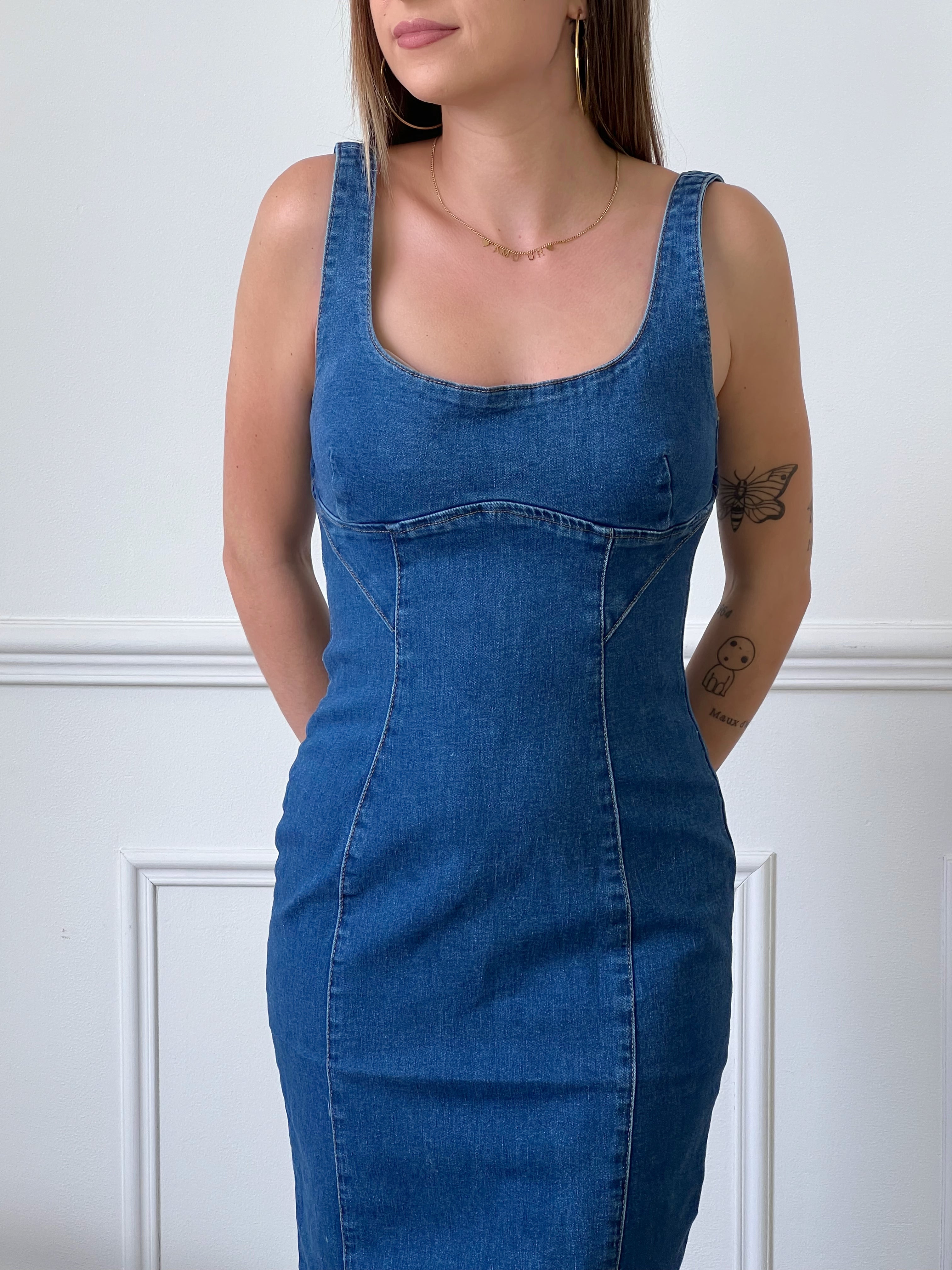 Robe en jean : Jena