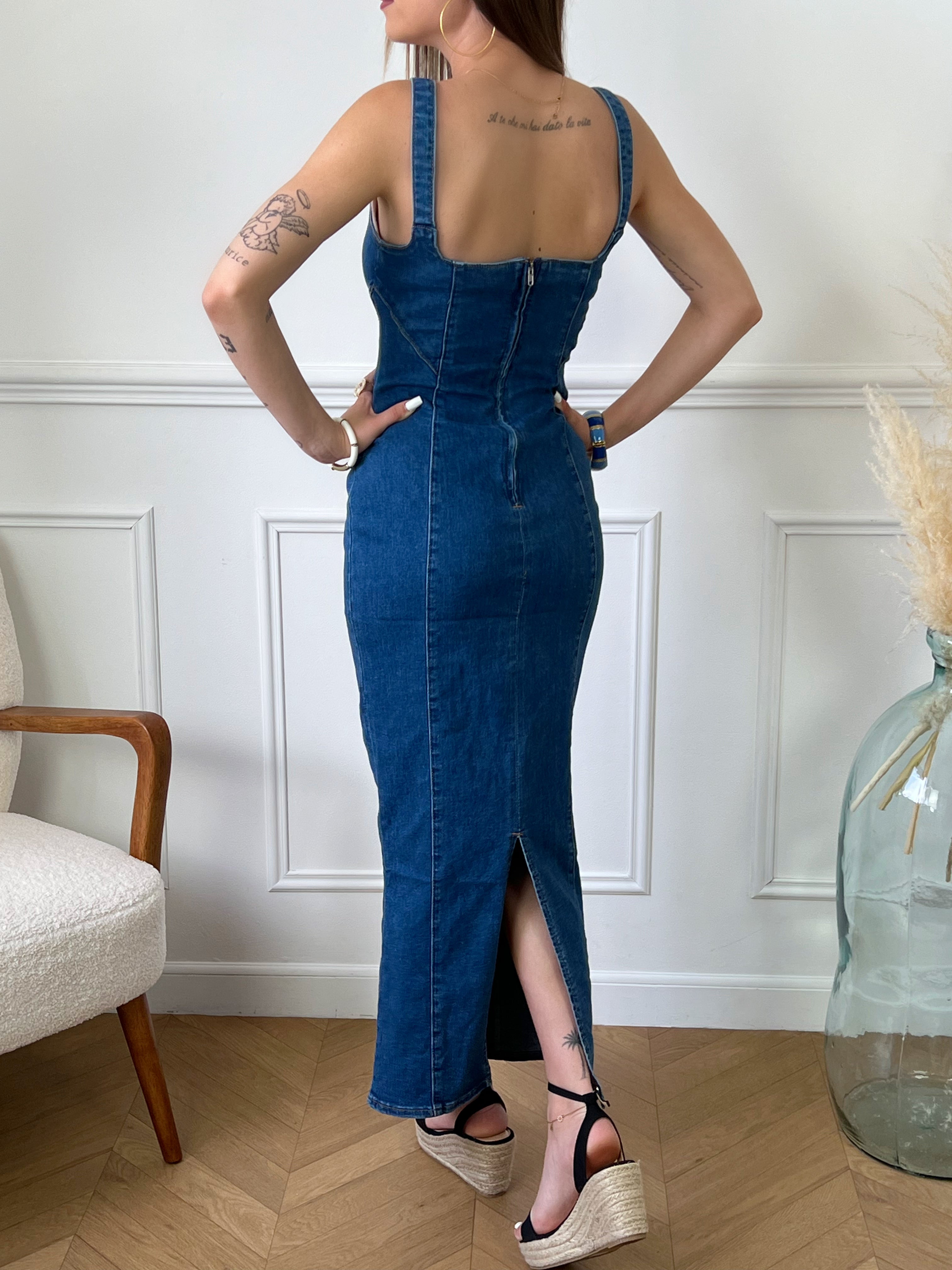 Robe en jean : Jena