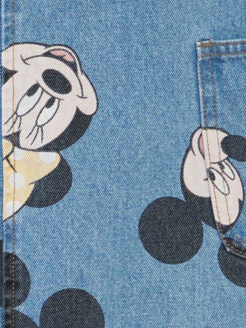 Robe en jean 'Minnie' de 'Disney' - Bleu