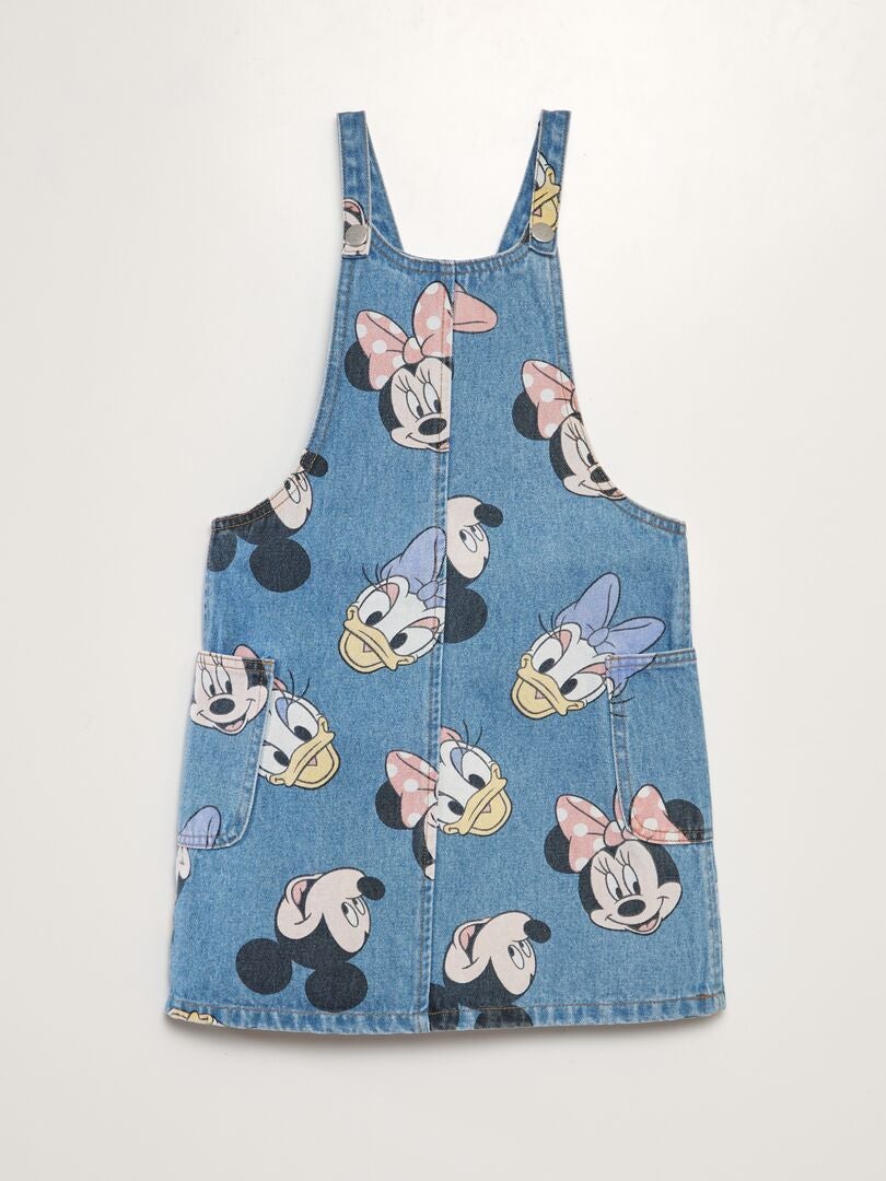 Robe en jean 'Minnie' de 'Disney' - Bleu