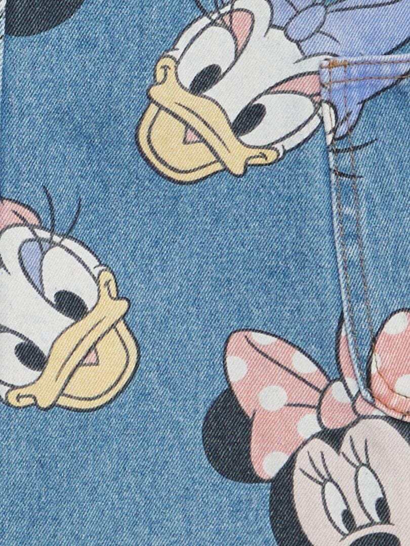 Robe en jean 'Minnie' de 'Disney' - Bleu