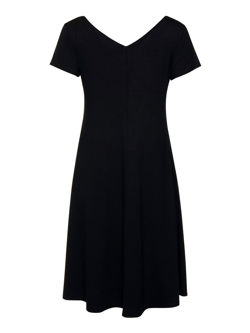 Robe estivale manches courtes Guaraja noir - Noir