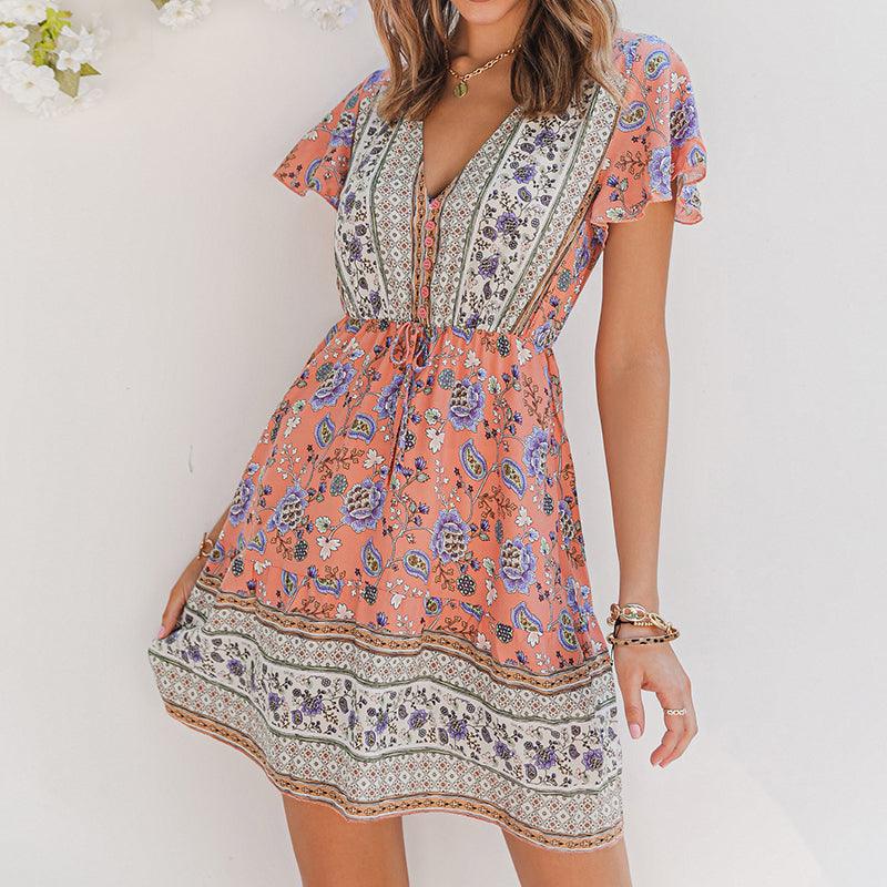 Robe Ethnique Femme