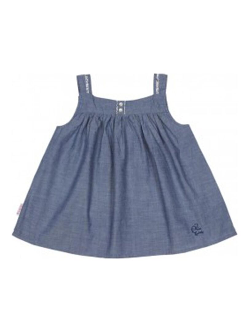 Robe fille FOLCA - MISS GIRLY - Bleu