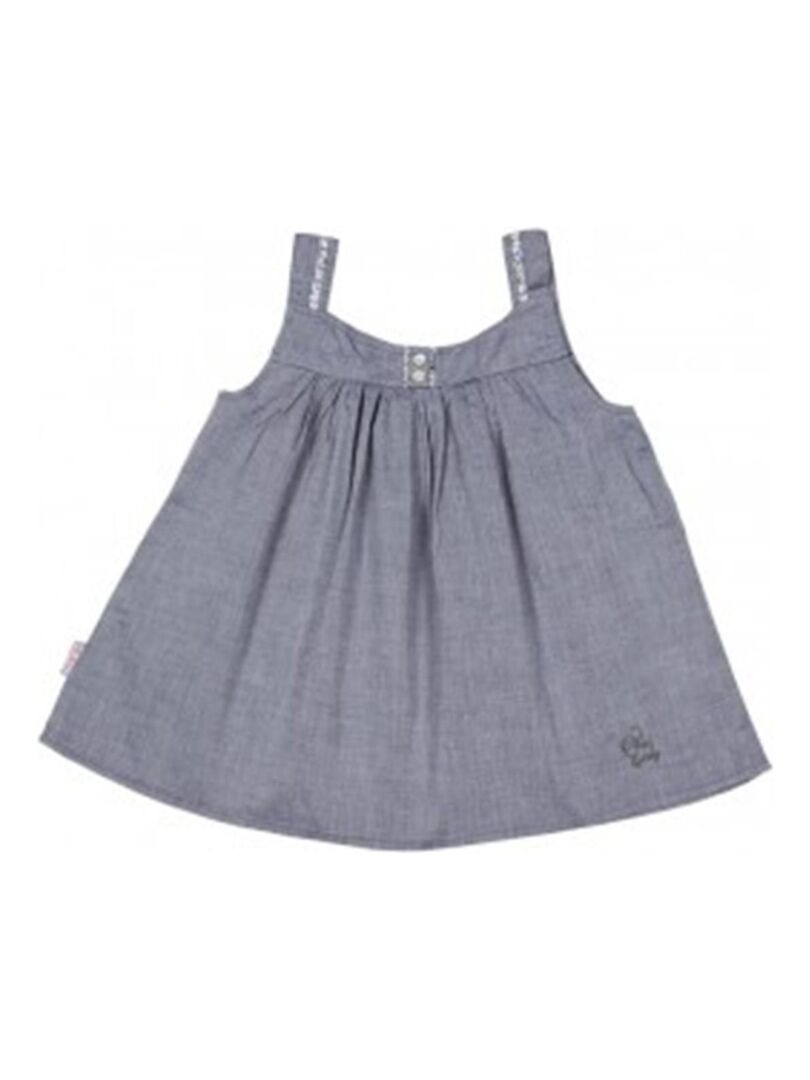 Robe fille FOLCA - MISS GIRLY - Gris