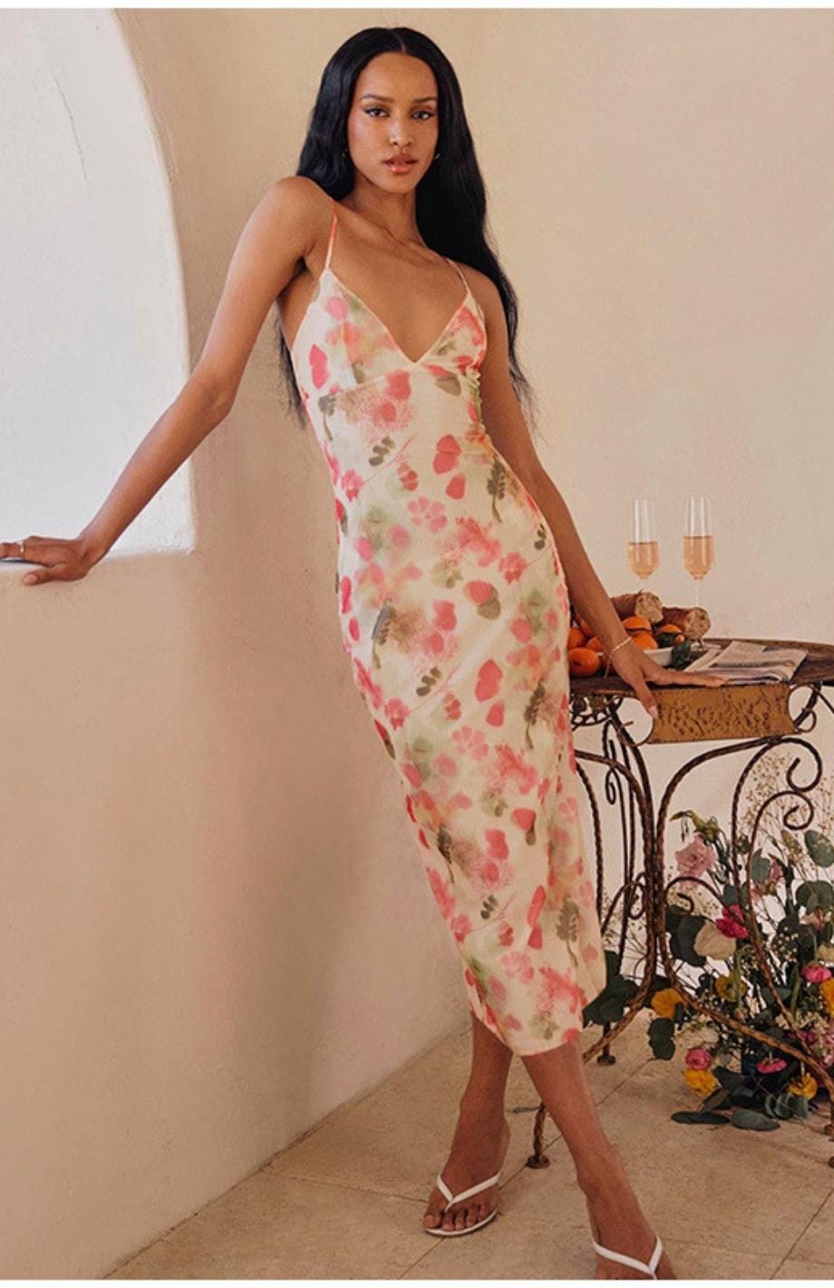 Robe Floral Mariage