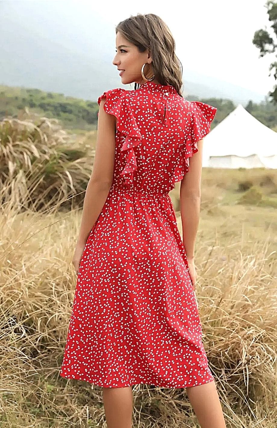 Robe Imprimé Floral