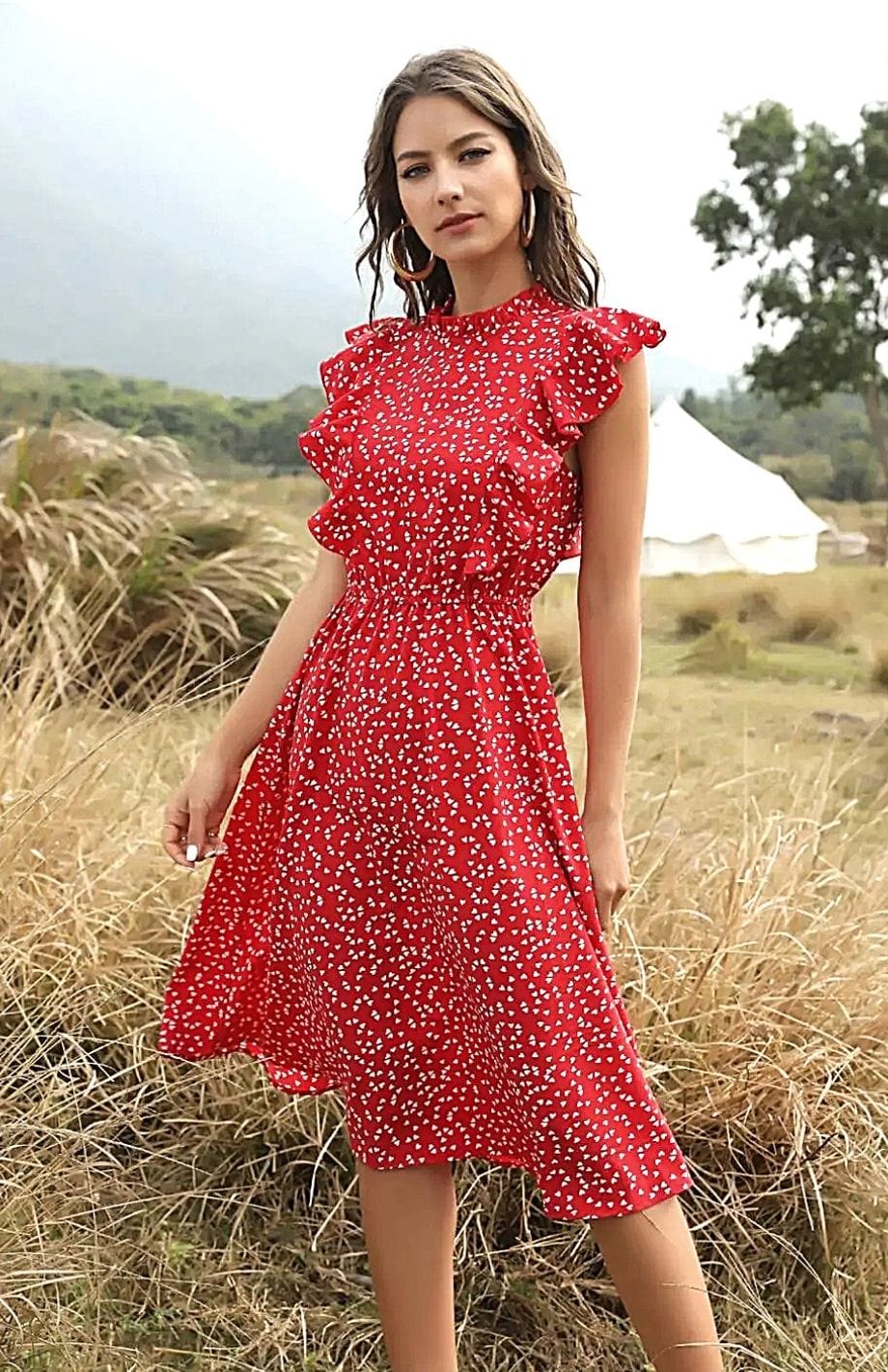 Robe Imprimé Floral