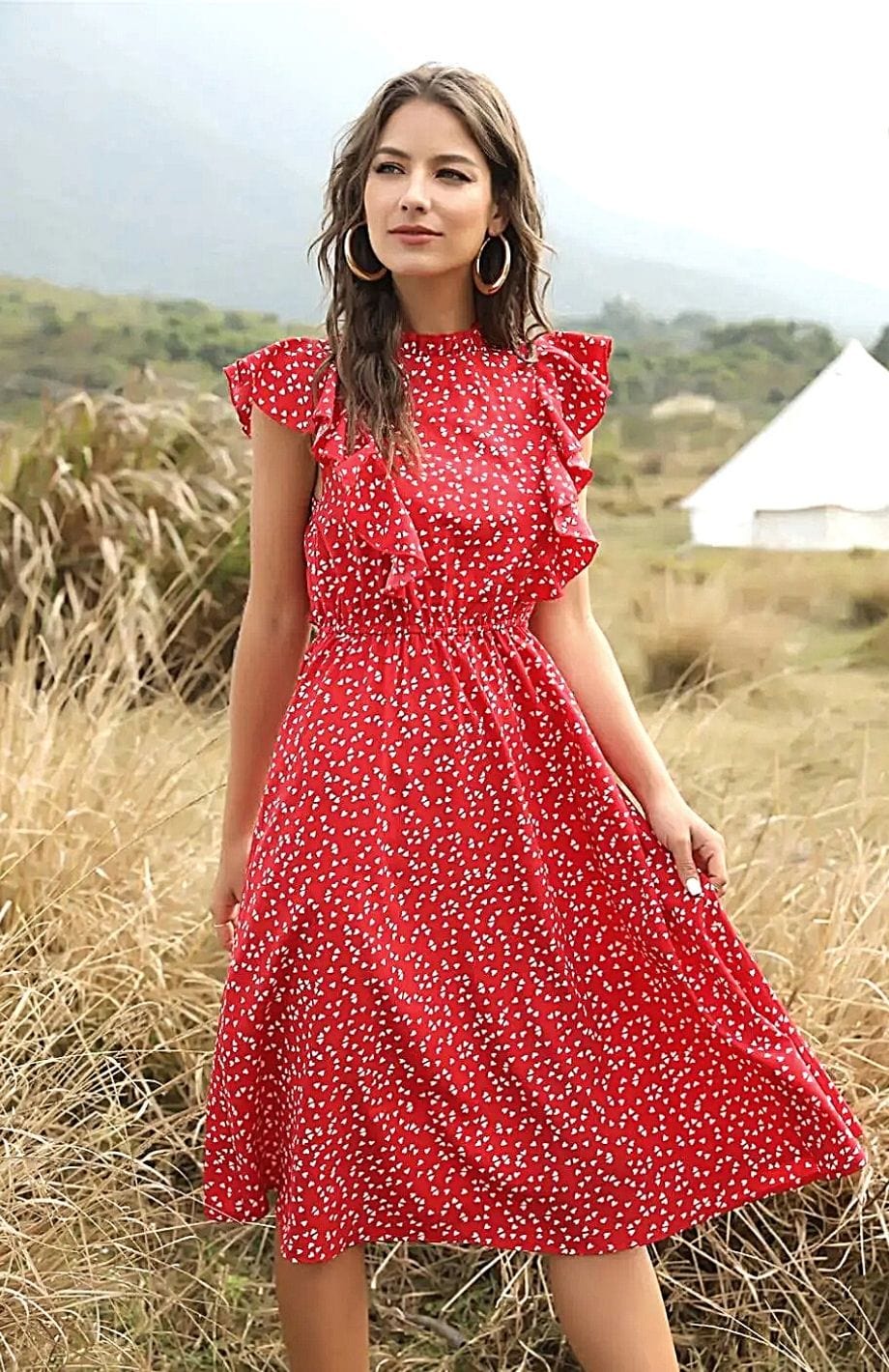 Robe Imprimé Floral