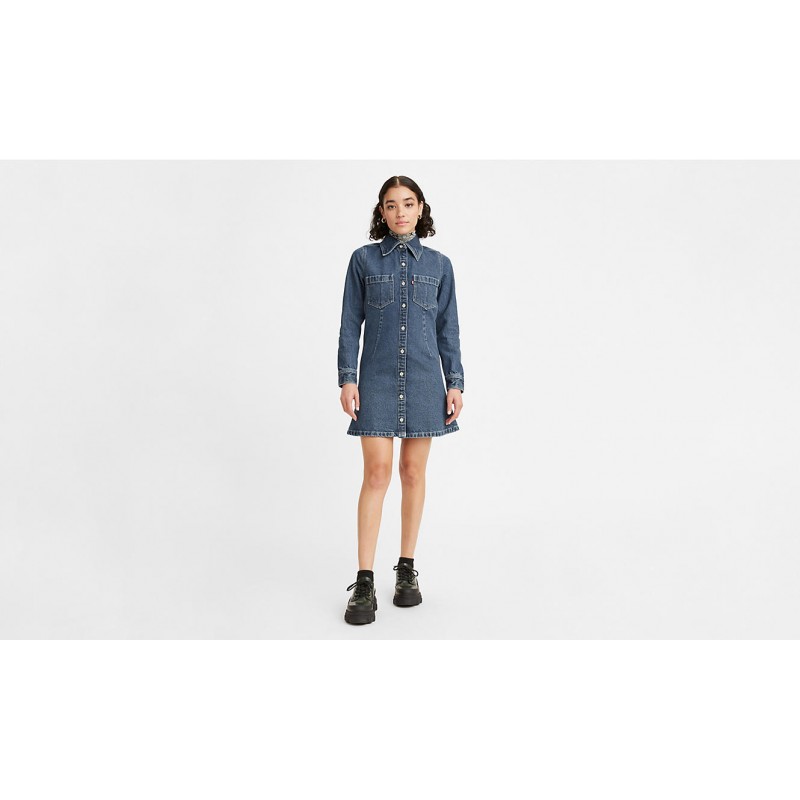 Robe Jeans Femme Levi's® SABINE MINI