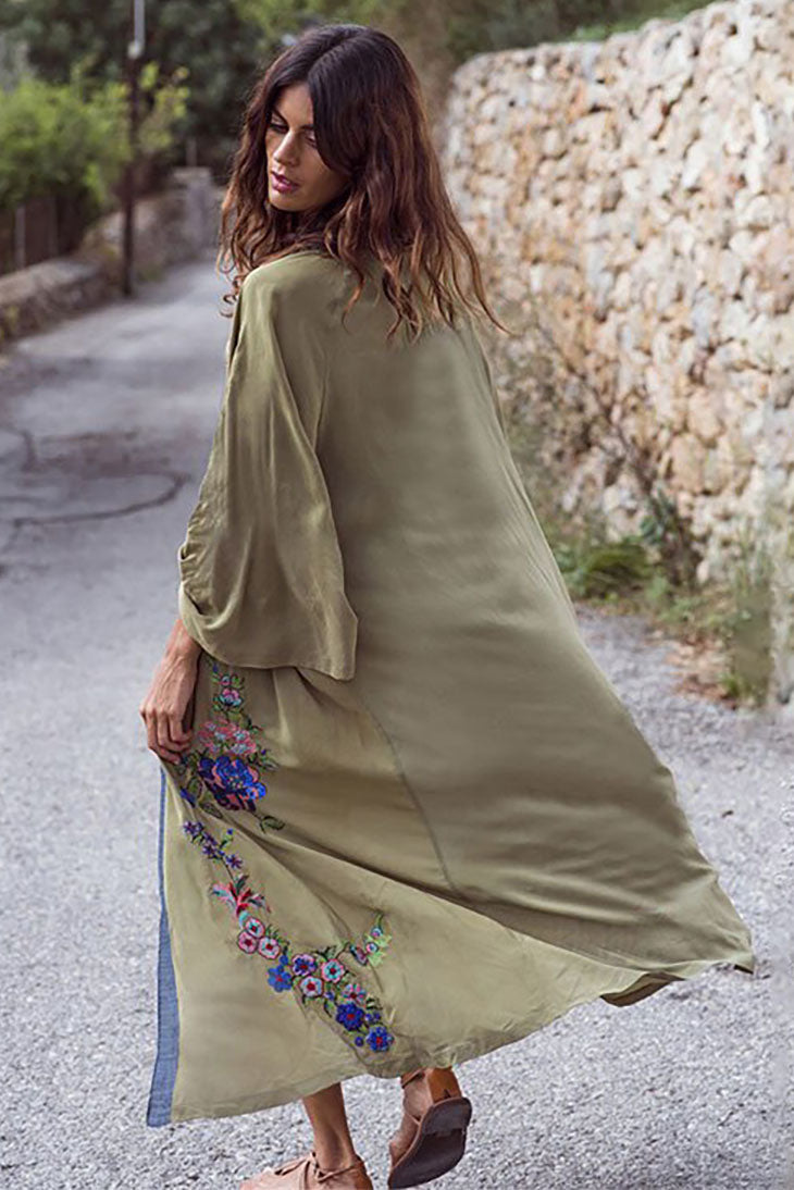 Robe Longue Bohème Hippie Vintage - Hailey