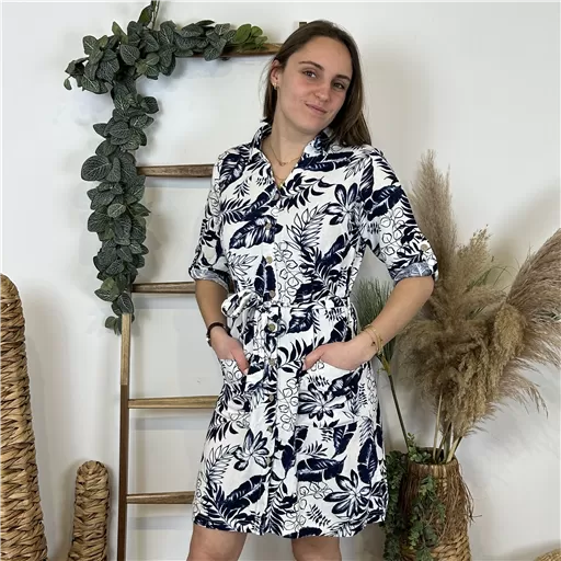 Robe Marine Coline - Bleu Clair