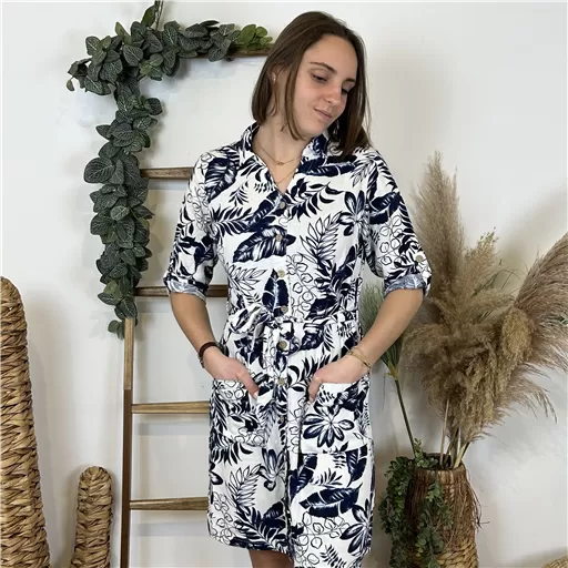 Robe Marine Coline - Bleu Clair