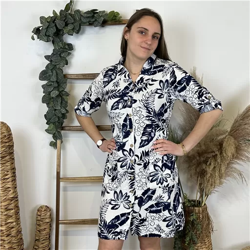 Robe Marine Coline - Bleu Clair