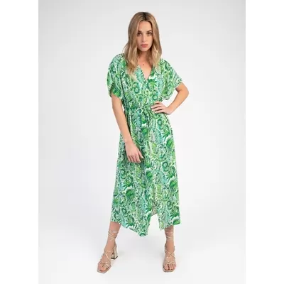 Robe Missita - Amandine vert - AN'GE