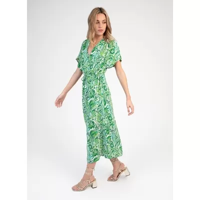 Robe Missita - Amandine vert - AN'GE