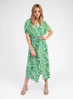 Robe Missita - Amandine vert - AN'GE