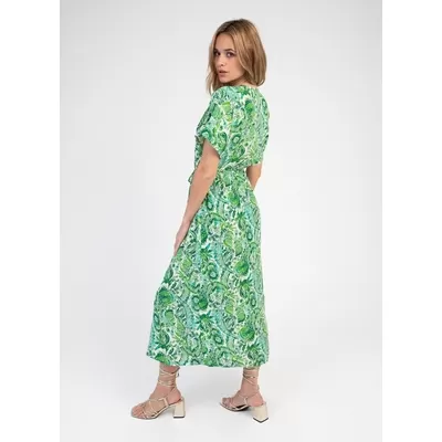 Robe Missita - Amandine vert - AN'GE