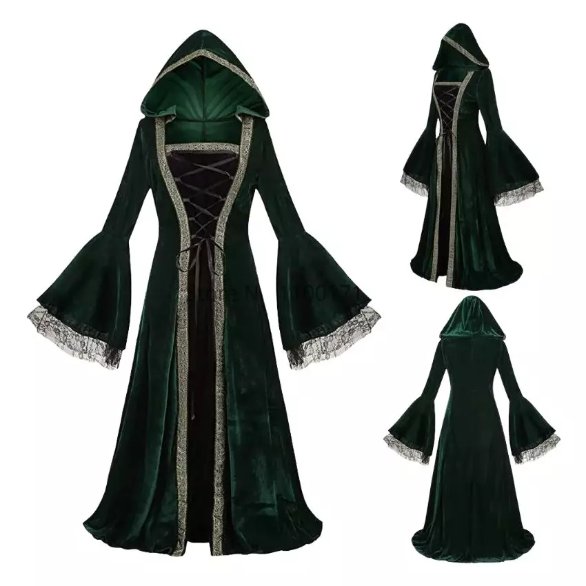 Robe Médiévale Noire