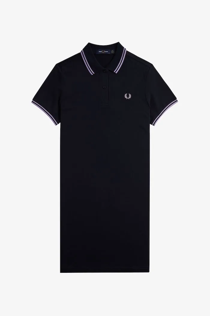 Robe polo Fred Perry bleu foncée